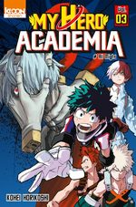 My Hero Academia 3 Manga