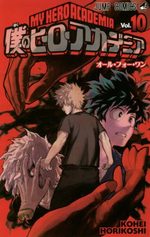 My Hero Academia 10 Manga
