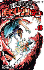 My Hero Academia 18 Manga