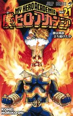 My Hero Academia 21 Manga