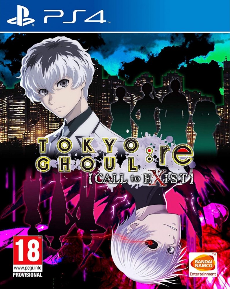 Nouveaux trailers pour le jeu Tokyo Ghoul:re Call to Exist