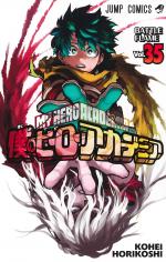 My Hero Academia 35 Manga