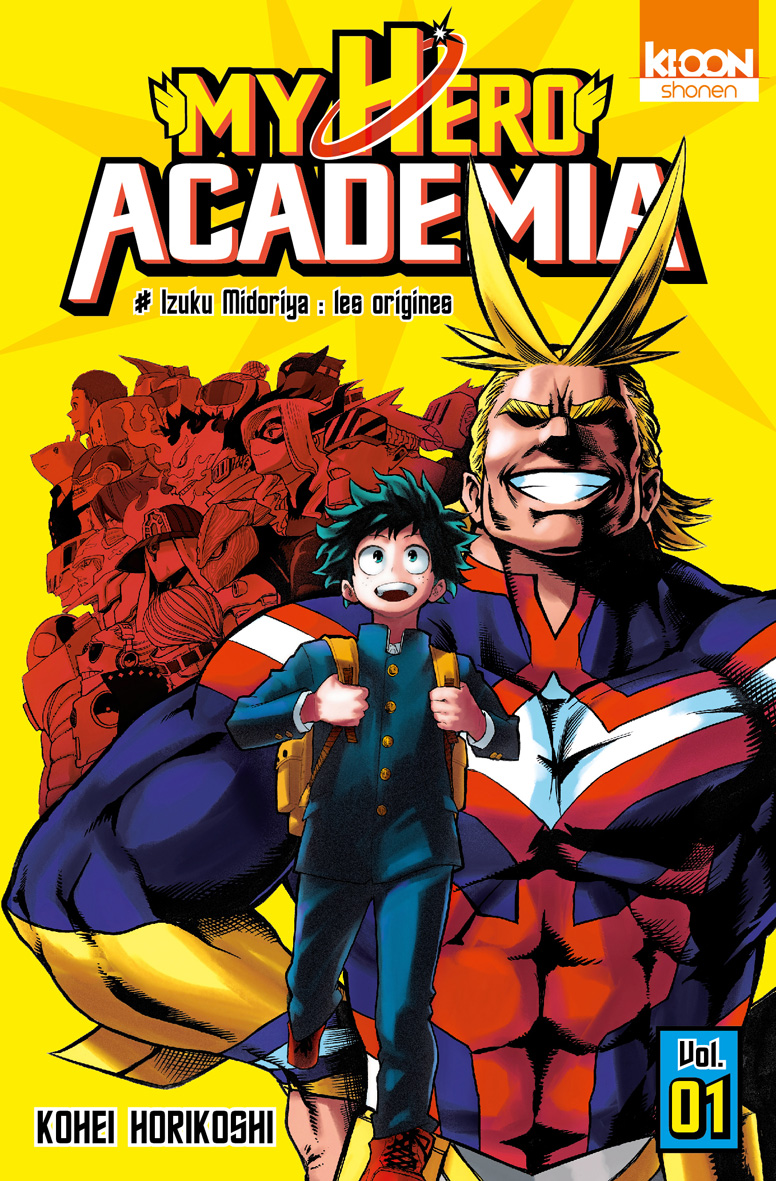 My Hero Academia Manga