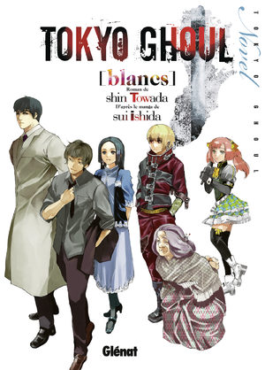 Tokyo Ghoul [blancs] Manga
