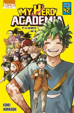 My Hero Academia 42 Manga