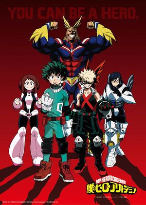 My Hero Academia Manga