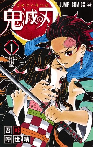 Demon slayer Manga