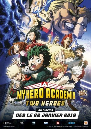 My Hero Academia – Two Heroes Manga