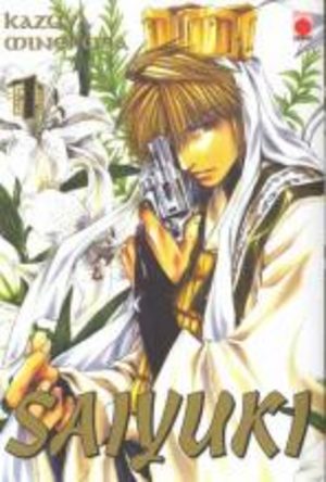 Saiyuki Manga