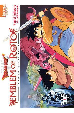 Dragon Quest - Emblem of Roto Manga