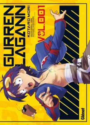 Gurren Lagann Manga
