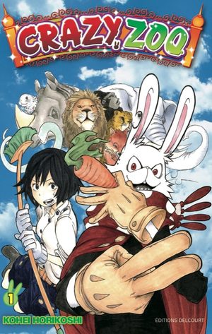 Crazy zoo Manga