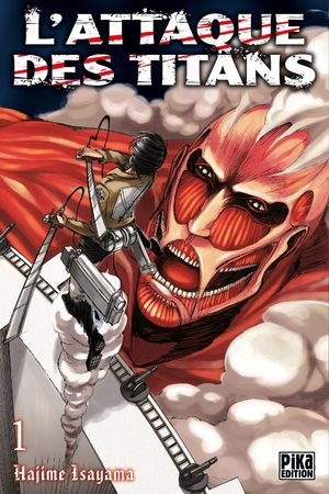 L'Attaque des Titans Manga