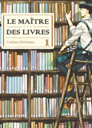 Le maître des livres Manga