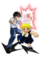 Gash Bell!! Manga
