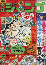 Weekly Shônen Jump 22 Magazine de prépublication