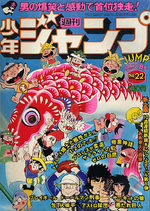 Weekly Shônen Jump 22 Magazine de prépublication