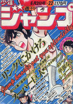 Weekly Shônen Jump 22 Magazine de prépublication