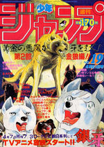 Weekly Shônen Jump 19 Magazine de prépublication