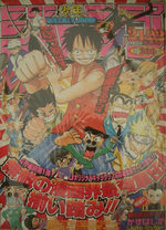 Weekly Shônen Jump 21.22 Magazine de prépublication