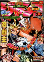 Weekly Shônen Jump 36 Magazine de prépublication