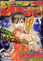 Weekly Shônen Jump 45 Magazine de prépublication