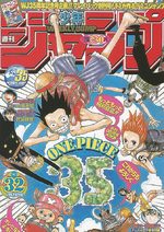 Weekly Shônen Jump 32 Magazine de prépublication
