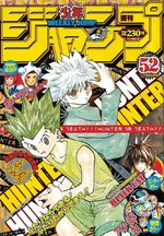 Weekly Shônen Jump 52 Magazine de prépublication