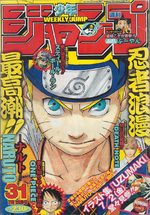 Weekly Shônen Jump 31 Magazine de prépublication