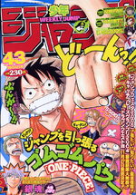 Weekly Shônen Jump 43 Magazine de prépublication