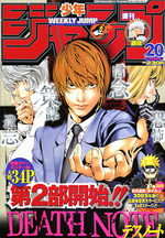 Weekly Shônen Jump 20 Magazine de prépublication