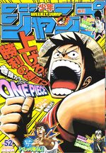 Weekly Shônen Jump 52 Magazine de prépublication