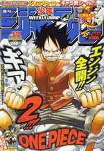 Weekly Shônen Jump 17 Magazine de prépublication