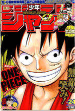 Weekly Shônen Jump 24 Magazine de prépublication