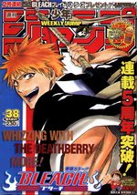 Weekly Shônen Jump 38 Magazine de prépublication