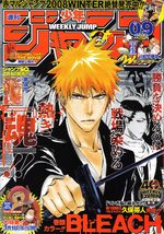 Weekly Shônen Jump 9 Magazine de prépublication
