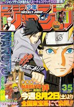 Weekly Shônen Jump 35 Magazine de prépublication