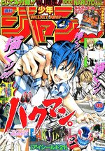 Weekly Shônen Jump 9 Magazine de prépublication
