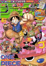 Weekly Shônen Jump 18 Magazine de prépublication