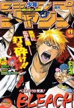 Weekly Shônen Jump 11 Magazine de prépublication