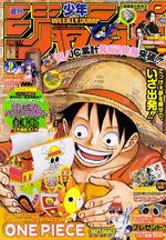 Weekly Shônen Jump 9 Magazine de prépublication
