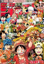 Weekly Shônen Jump 3.4 Magazine de prépublication