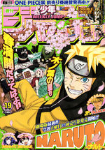Weekly Shônen Jump 19 Magazine de prépublication