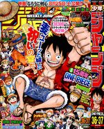 Weekly Shônen Jump 36.37 Magazine de prépublication