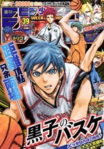 Weekly Shônen Jump 39 Magazine de prépublication
