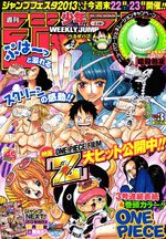 Weekly Shônen Jump 3 Magazine de prépublication