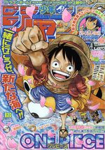 Weekly Shônen Jump 18 Magazine de prépublication