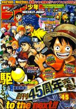Weekly Shônen Jump 4.5 Magazine de prépublication