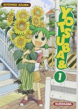 Yotsuba & ! Manga