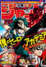 Weekly Shônen Jump 41 Magazine de prépublication